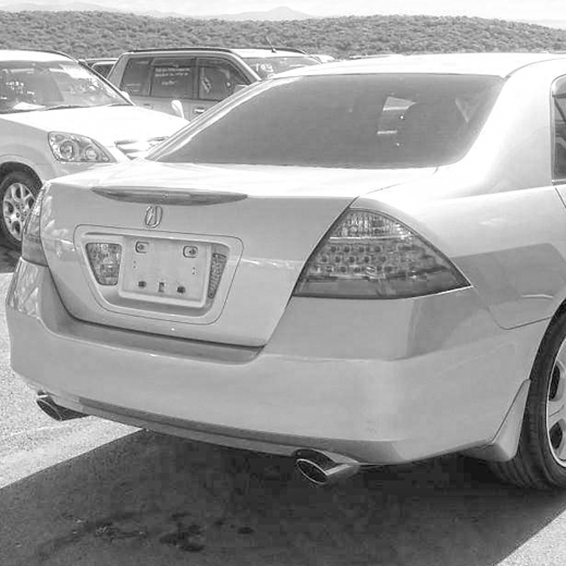 Крышка багажника Honda Inspire '05-'07  контрактная