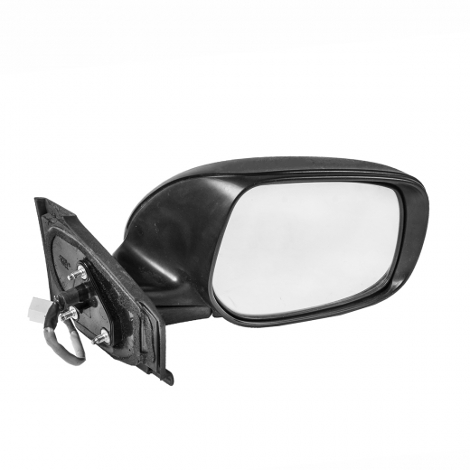 Зеркало Toyota Vitz/ Yaris HB '07-'10 правое с повторителем контрактное