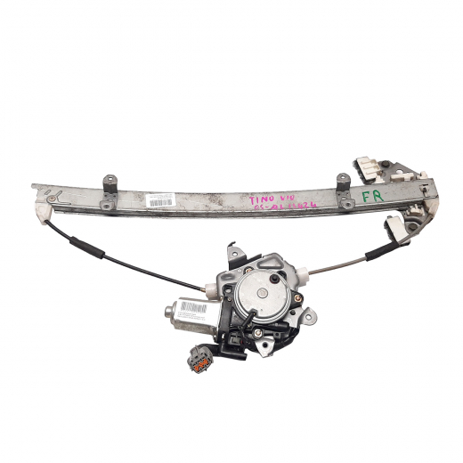 Стеклоподъемник электрический передний правый Nissan Tino '98-'03 контрактный