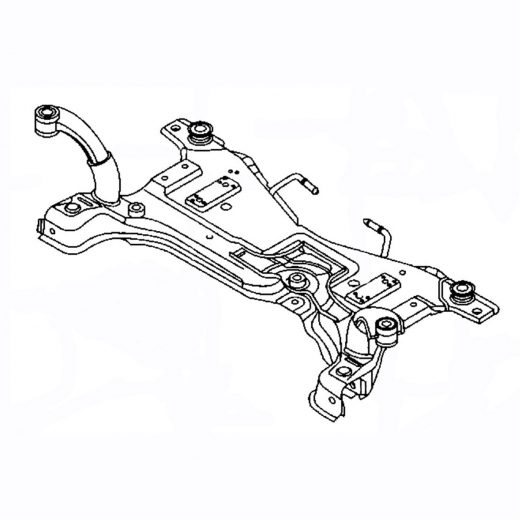 Балка подвески передняя Mazda 3/ Axela '03-'09 контрактная