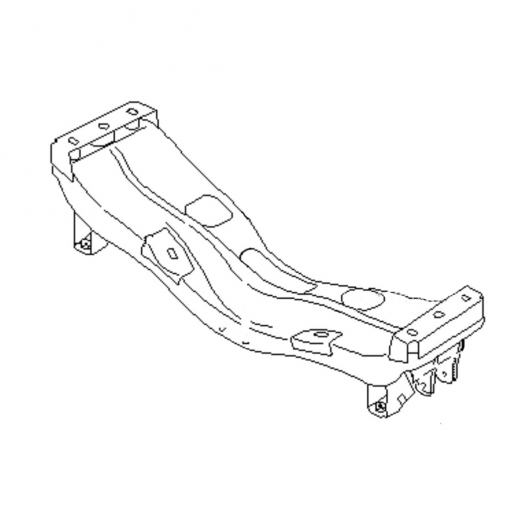 Балка подвески передняя Subaru Forester '96-'02/ Impreza '92-'02 (4WD) контрактная