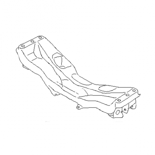 Балка подвески передняя Subaru Exiga '08-'15/ Forester '07-'13 контрактная