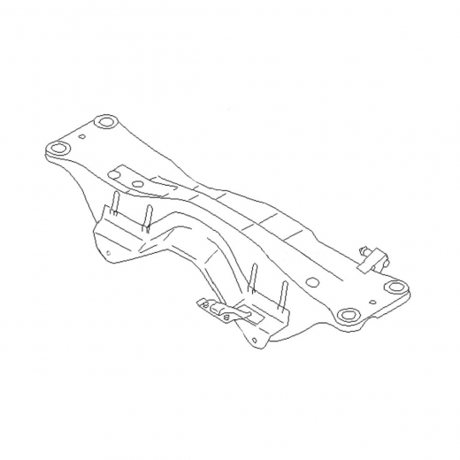 Балка подвески передняя Subaru Forester '02-'07/ Impreza '00-'07 под рулевую рейку контрактная