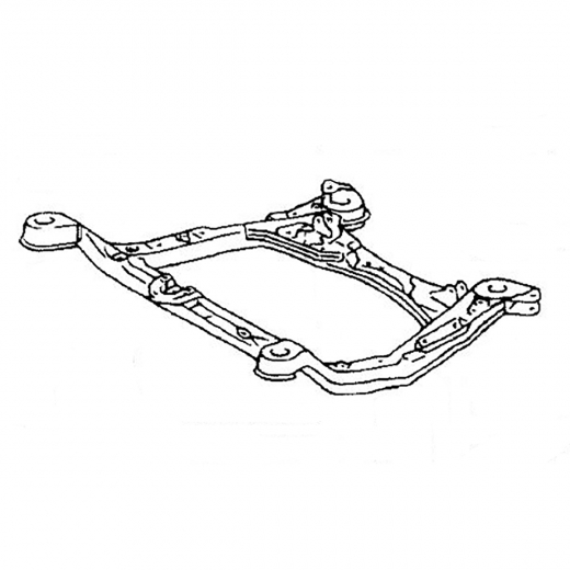 Балка подвески передняя Toyota Mark II Qualis / Harrier / Lexus RX '97-'03 / Camry Gracia '96-'01 контрактная
