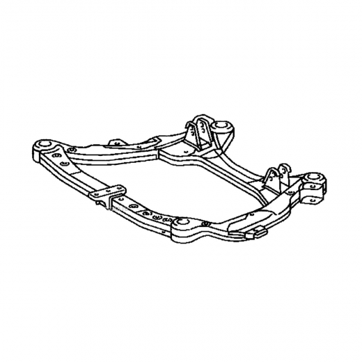 Балка подвески передняя Lexus RX '03-'17/ Toyota Harrier '03-'12 / Kluger '03-'07 / Highlander '03-'14 контрактная