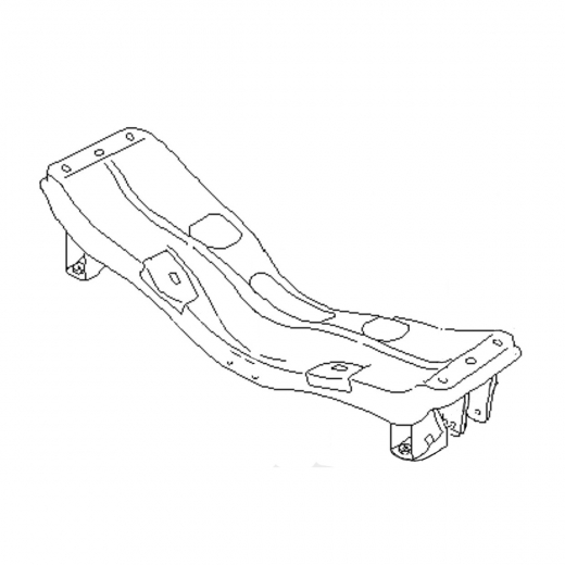Балка подвески передняя Subaru Legacy '97-'03 контрактная