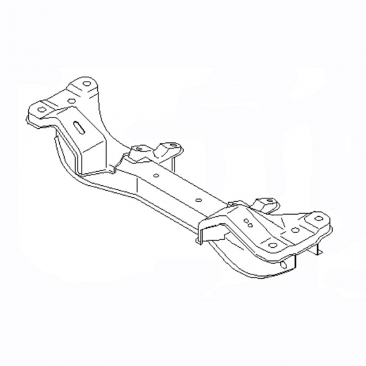 Балка подвески передняя Nissan Skyline/ Laurel '93-'02 (2WD) контрактная