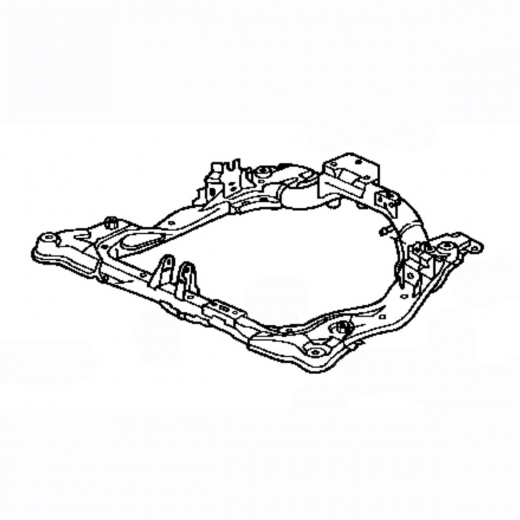 Балка подвески передняя Honda Civic/ Stream '00-'06 (2WD) контрактная