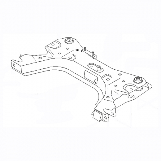 Балка подвески передняя Nissan March/ Micra '02-'10 / Cube '02-'08 контрактная