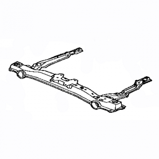 Балка подвески передняя Honda Inspire/ Saber '98-'03/ Accord '98-'03 (2WD) контрактная