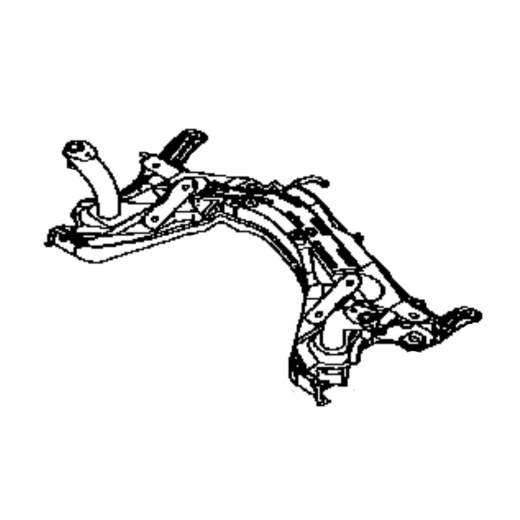 Балка подвески передняя Daihatsu Boon/ Toyota Passo '04-'10 (2WD) контрактная