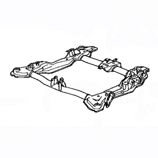 Балка подвески передняя Honda Stream '00-'06 (2WD) контрактная