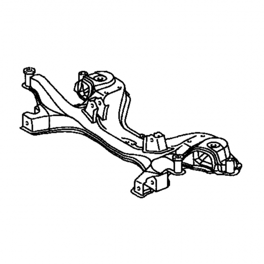 Балка подвески передняя Toyota Wish/ Isis '03-'16 / Allion / Premio '01-'16 (4WD) контрактная