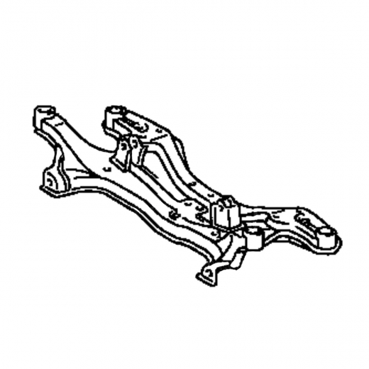 Балка подвески передняя Toyota Vista '98-'03/ Opa '00-'05 (4WD) контрактная