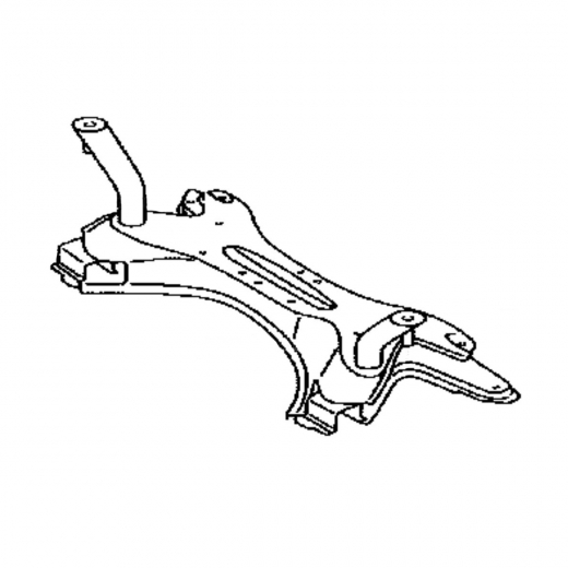 Балка подвески передняя Toyota Probox/ Succeed '03-'14 / Sienta / Vitz / Yaris Verso / Scion XA '03-'07/ Raum / Porte '03-'12 / Platz / IST / Funcargo / bB '03-'05 (2WD) контрактная