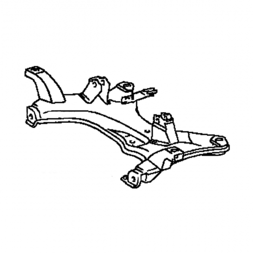 Балка подвески передняя Toyota Rav4 '94-'00 контрактная