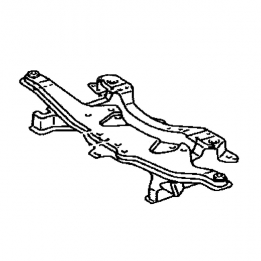 Балка подвески передняя Toyota Corolla '00-'07/ Allex '01-'06/ Axio '06-'12/ Celica '99-'06/ Fielder '00-'12/ Runx '01-'06/ Spacio '01-'07 (2WD) контрактная