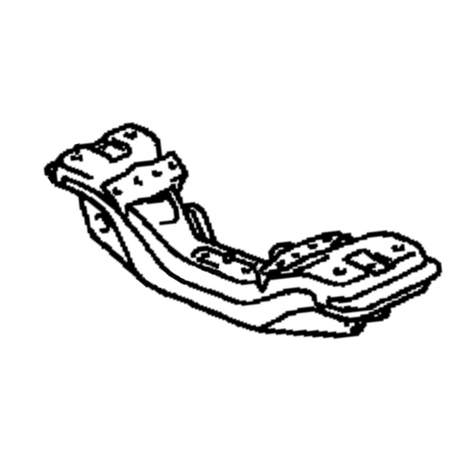 Балка подвески передняя Toyota Mark II/ Chaser / Cresta / Crown '95-'01 (4SFE, 2LT)  под две шпильки контрактная