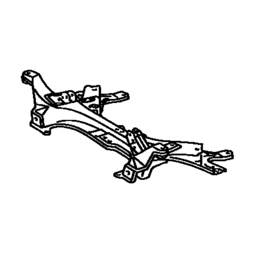 Балка подвески передняя Toyota Curren/ ED / Celica / Exiv Super Strut '93-'98 контрактная