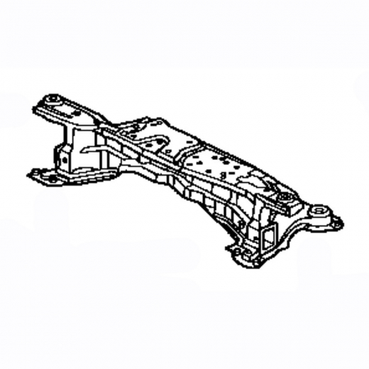 Балка подвески передняя Honda Odyssey '99-'03 под рейку (2WD) контрактная