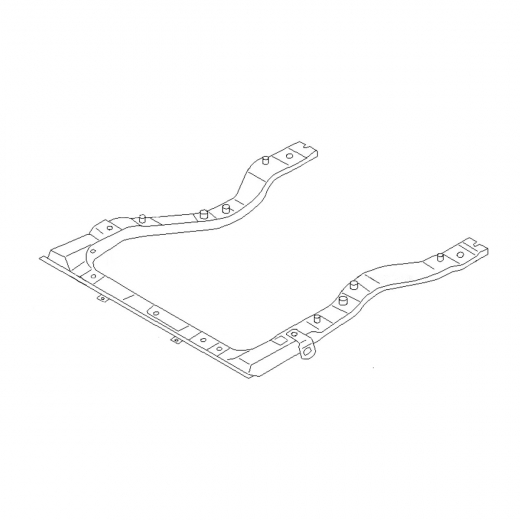 Балка подвески передняя Subaru Impreza '00-'07 подрамник контрактная