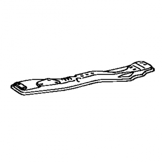 Балка продольная (лыжа) Toyota Vista '90-'94/ Vista '94-'98/ Camry '90-'94/ Camry '94-'98/ Camry Prominent '90-'94 2WD, 4WD контрактная