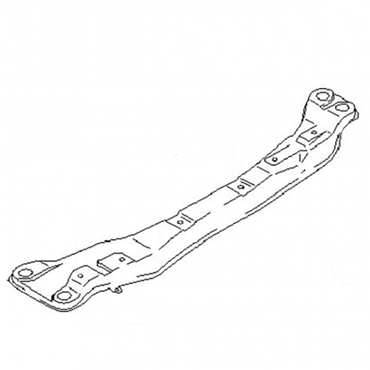 Балка продольная (лыжа) Nissan Wingroad '99-'06/ AD '99-'08/ Bluebird Sylphy '00-'06/ Pulsar '99-'11/ Sunny '98-'04/ Mazda Familia Van '99-'08 2WD контрактная