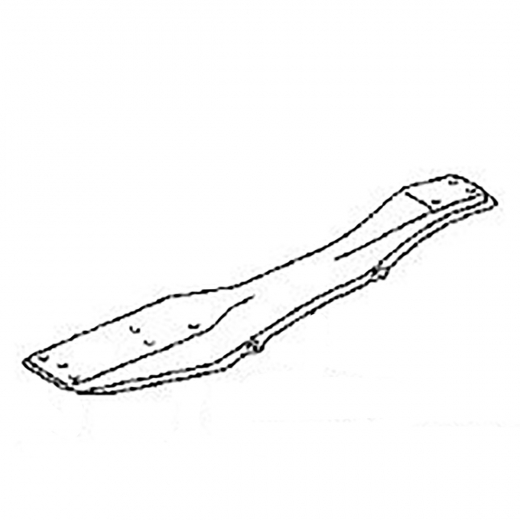 Балка продольная (лыжа) Toyota Wish '03-'17/ Voxy '01-'14/ Premio '01-'17/ Noah '01-'14/ Isis '04-'17/ Ipsum '01-'09/ Allion '01-'17/ Caldina '02-'07 4WD контрактная