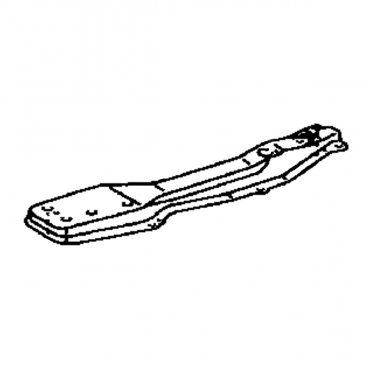 Балка продольная (лыжа) Toyota Allex '01-'06/ Corolla '00-'13/ Axio '06-'12/ Fielder '00-'12/ Runx '01-'06/ Spacio '01-'07 2WD контрактная