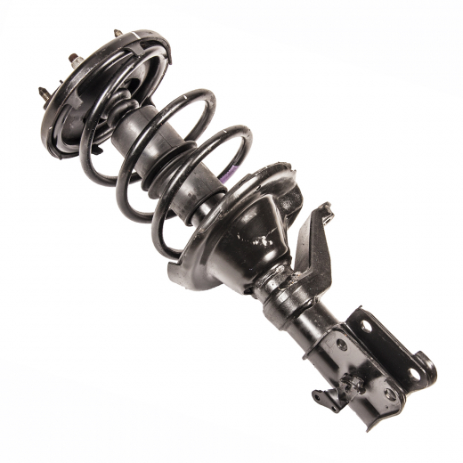 Стойка амортизатора Honda Civic '00-'04 передняя левая в сборе (болт 14мм) контрактная