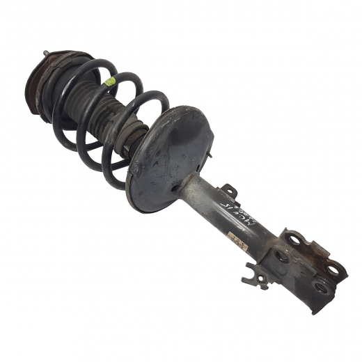 Стойка амортизатора Lexus RX/ Toyota Harrier '97-'03 передняя левая в сборе  контрактная