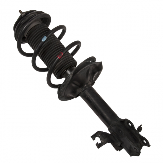 Стойка амортизатора Nissan Wingroad '99-'06/ AD '99-'08 / Sunny '98-'04 / Bluebird Sylphy '00-'06 / Almera '00-'12  2WD передняя левая в сборе  контрактная