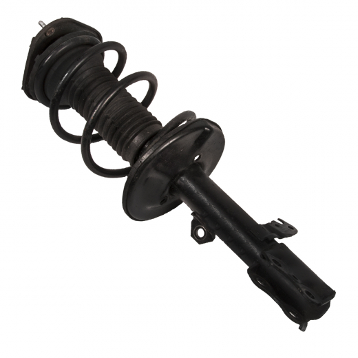 Стойка амортизатора Toyota Corolla/ Fielder '00-'06/ Allex/ Runx '01-'06/ Spacio '01-'07/ Will Vs '01-'04 4WD передняя правая в сборе  контрактная