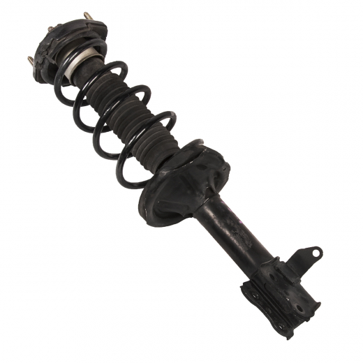 Стойка амортизатора Mazda Familia '98-'04/ Ford Laser Lidea '98-'01 2WD задняя левая в сборе (с ухом) контрактная