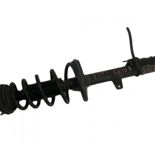 Стойка амортизатора Lexus RX/ Toyota Harrier '97-'03/ Kluger/ Highlander '00-'03 2WD задняя правая в сборе (с ухом) контрактная