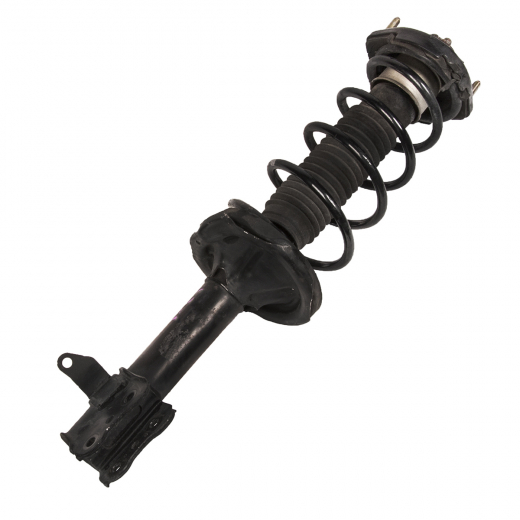 Стойка амортизатора Mazda Familia '98-'04/ Ford Laser Lidea '98-'01 2WD задняя правая в сборе (с ухом) контрактная