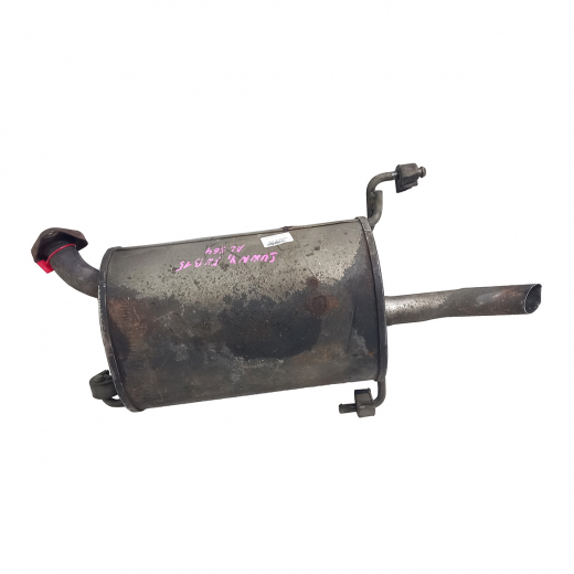Глушитель Nissan Sunny '98-'04/ Bluebird Sylphy '00-'06 (QG15DE, QG18DE) 4WD Контрактный