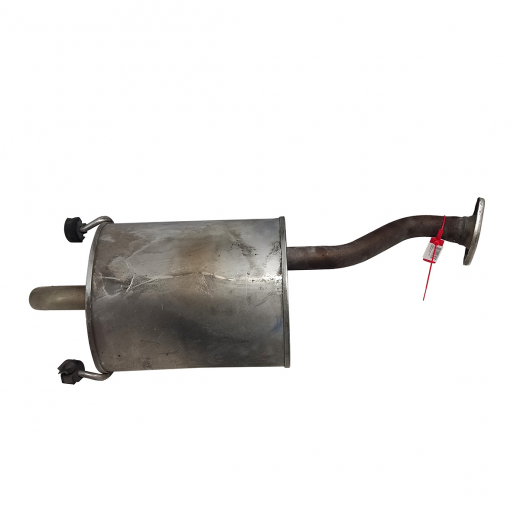 Глушитель Honda Fit '01-'07/ Jazz '02-'08 (L13A, L15A, L12A1, L13A1, L15A1) 2WD Контрактный