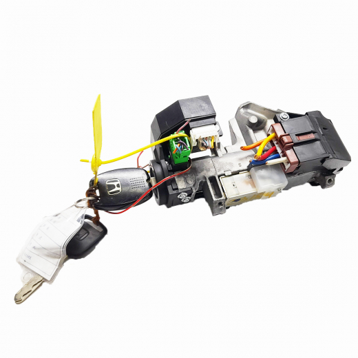 Замок зажигания Honda Airwave/ Partner '05-'10/ Crossroad '07-'10/ Fit '03-'07/ Fit Aria '05-'09/ Mobilio '04-'08 контрактный ключ с кнопкой