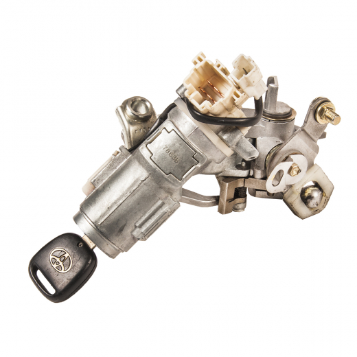 Замок зажигания Toyota bB/ Funcargo '99-'05  Porte '04-'12/ Will Vi '00-'01 контрактный 45020-52-2