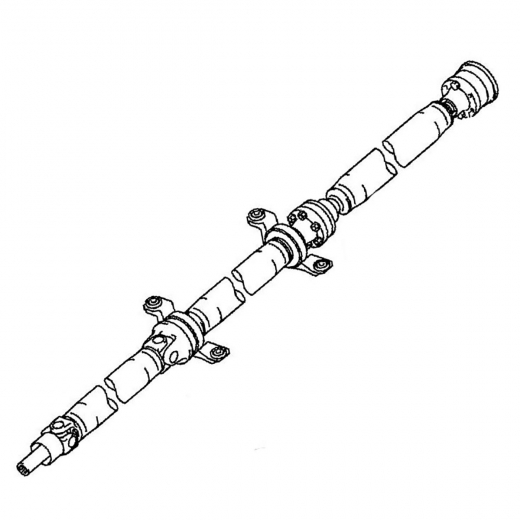 Карданный вал Mitsubishi Airtrek '01-'02 (4G63, 4G64 GDI) задний контрактный
