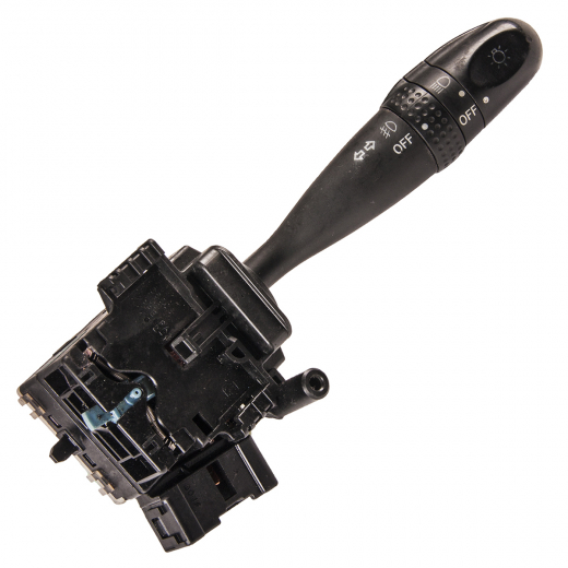Переключатель подрулевой правый Toyota Corolla '00-'02, Allex '01-'02, Vitz '99-'05, bB '00-'05, Fielder '00-'02, Isis '04-'07, Ist '02-'07, Platz '99-'05, Porte '04-'12, Probox '02-'14, Raum '06-'11, Rav4 '00-'05, Runx '01-'02, Spacio '01-'03, Succeed '02-'14, Wish '03-'03, Will Cypha '02-'05, Will Vs '01-'04 свет, туманка контрактный