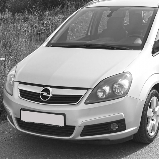 Бампер передний Opel Zafira '05-'08 API (Тайвань)