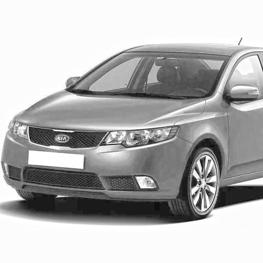 Бампер передний Kia Cerato '08-'13 API (Тайвань)