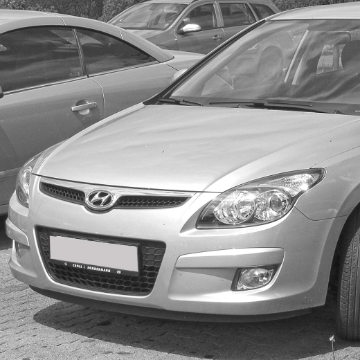 Бампер передний Hyundai I30 '07-'10 API (Тайвань)