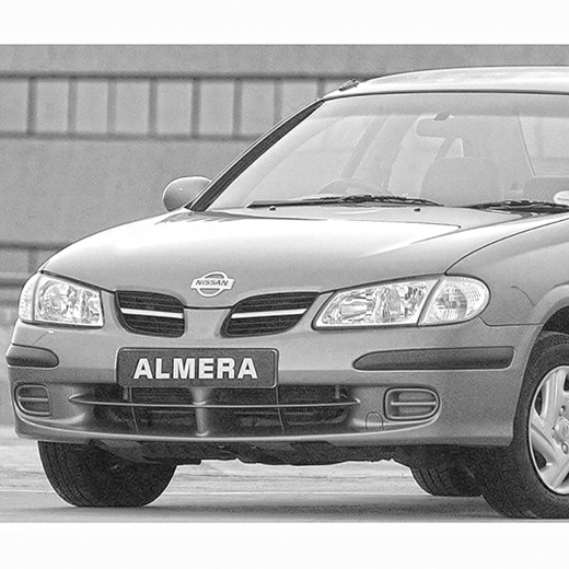 Бампер передний Nissan Almera '00-'02 API (Тайвань)