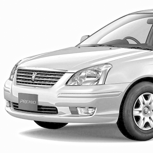 Бампер передний Toyota Premio '01-'04 SAT (Китай)