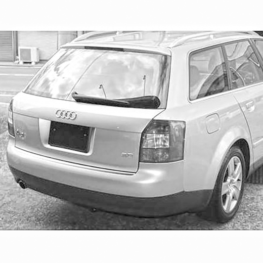 Бампер задний Audi A4 (8E2, 8E5) '00-'04 верх API (Тайвань)