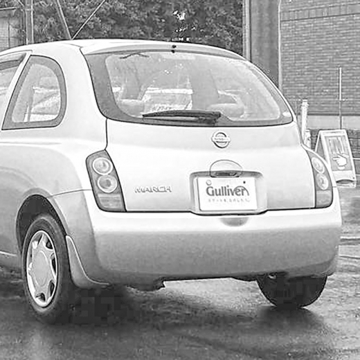Бампер задний Nissan March/ Micra '02-'05 API (Тайвань)