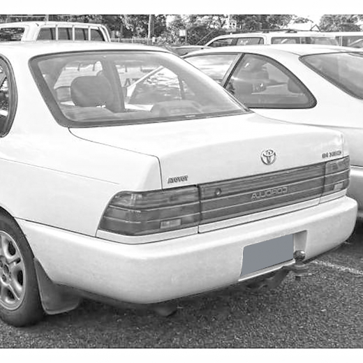 Бампер задний Toyota Corolla '91-'95 SAT (Китай) Sedan